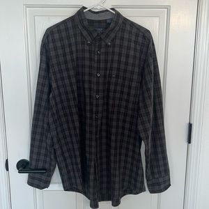Vintage Men's IZOD Button Up Shirt Size L